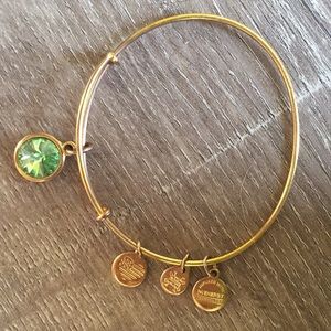 Alex and Ani August Birthstone Bracelet